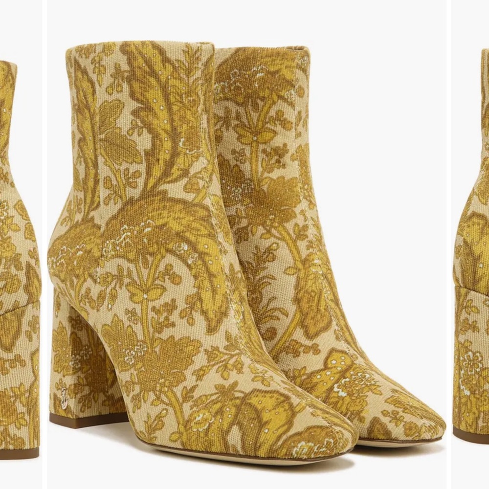 Codie Square Toe Bootie NWOT